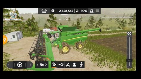 Harvesting Wheat Farming Simulator Youtube