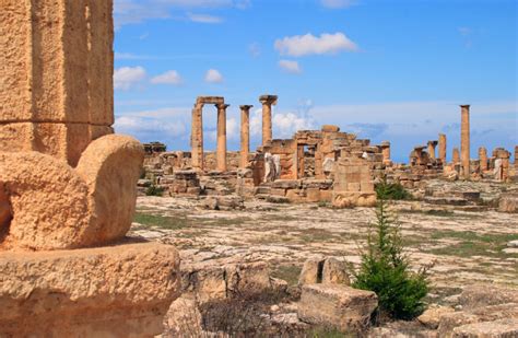 Cyrene The Athens Of Africa