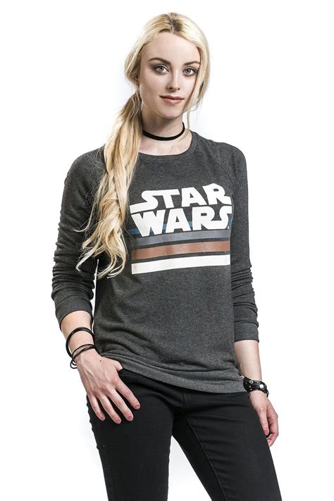 Star Wars Logo Sweatshirt At Emp Online With Images Geek Clothes