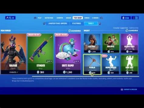 For the article on the save the world shop, please see llama shop. Fortnite Item Shop 3/11/20 *NEW* Primo Moves Emote! - YouTube