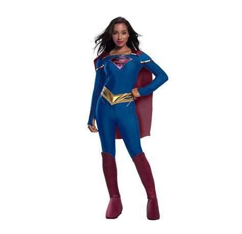 Disfraz De Supergirl Mujer Deluna Disfraces