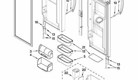 Kenmore Elite Refrigerator Wiring / Kenmore Elite Refrigerator Diagram
