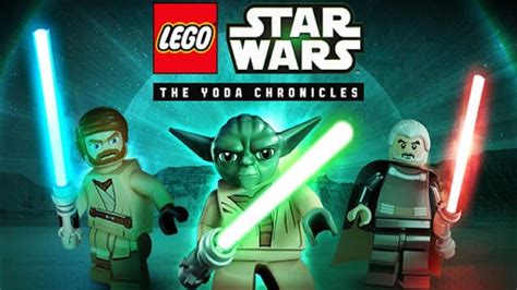 Lego Star Wars The Yoda Chronicles Movie Review And Ratings By Kids