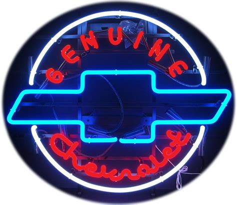 Neonetics 5gnchv Cars And Motorcycles Genuine Chevrolet Heritage Emblem