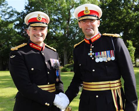 Supersession Of Commandant General Royal Marines