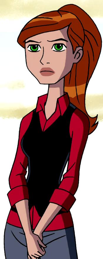 Gwen Tennyson Ben 10 Wiki Fandom Ben And Gwen Gwen 10 Long White