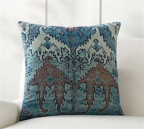 I bought 2 meters of fabric. Alexia Pillow Cover in 2019 | Pottery barn pillows, Pillow ...
