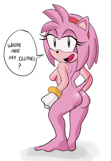 Amy rose nude