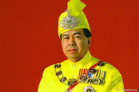 Selangor Sultan Urges Rmn To Continue Safeguarding National Waters From
