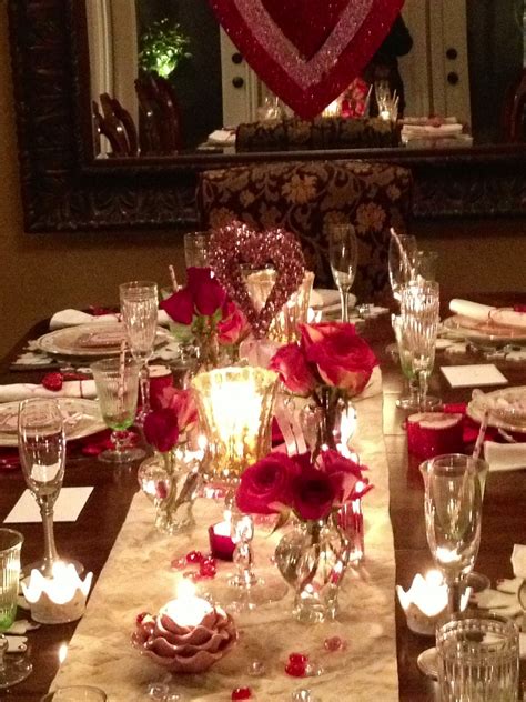 See more ideas about table decorations, tablescapes, summer cookouts party. Valentines dinner | Valentine day table decorations ...