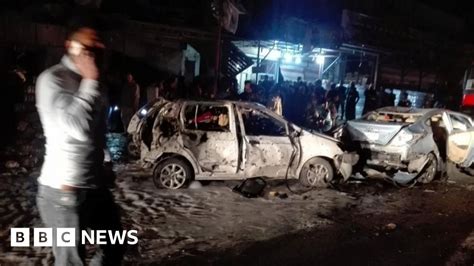 Iraq Car Bomb Kills 20 In South West Baghdad Bbc News
