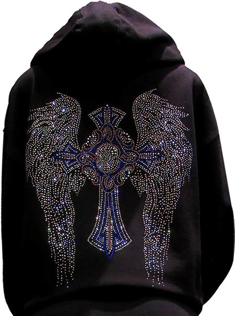 Rhinestone Hoodie Jacket Atelier Yuwaciaojp