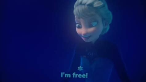 Frozen Let It Go Sing Along Official Disney Uk Youtube