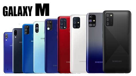 Samsung Galaxy M Series Evolution Youtube