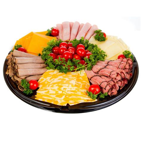 Meat Cheese Platter Tray Serves Tax Tray Serves