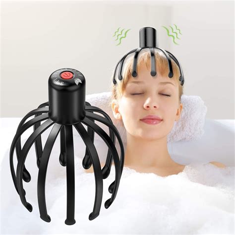 Head Massager Electric Scalp Massager With 3 Modes And Automatic