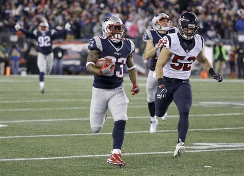 Dion Lewis Is Tearing Up The Texans With 2 Early Tds Has First Kickoff