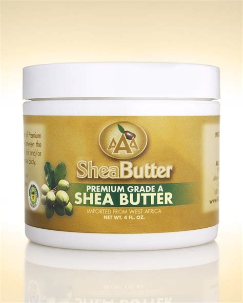 Amazon Com Unrefined Certified Grade A Shea Butter Oz Body