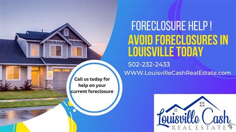 Foreclosure Help Louisville Kentucky Avoid Foreclosures In Louisville