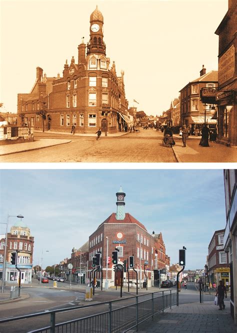 By 1904 Clactons First Town Hall Had Been Built The Buildings Comprised A Bank On The Ground