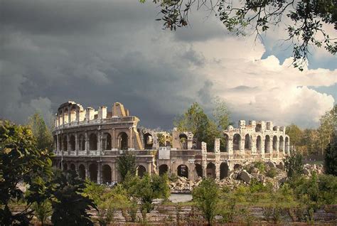 What Famous Landmarks Would Look Like After The Apocalypse Arte Di