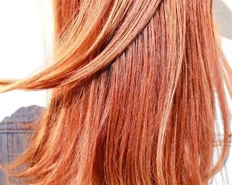 Copper And Blonde Hair Colour Fashion Style