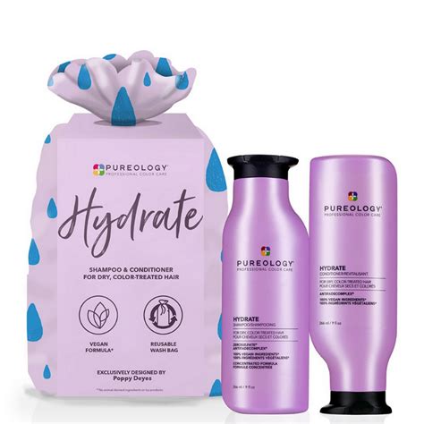Pureology Hydrate Sheer Shampoo And Conditioner Duo Beautyfeaturesie