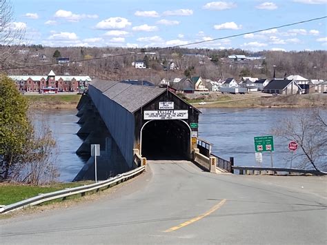 Hartland Covered Bridge New Brunswick