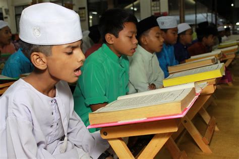 Senarai ujian atau peperiksaan yang ingin dilaksanakan. Kem Tahfiz Cuti Sekolah 2018 Johor - Kronis c