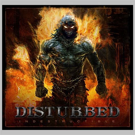 Disturbed Indestructible Plak Opus3a