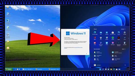 Upgrading From Windows Xp To Windows 11 Youtube