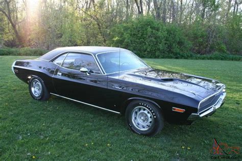 We have 123 cars for sale for black 1970 dodge challenger, from just $7,900. 1970 Dodge Challenger "All Origional Survivor" Triple Black