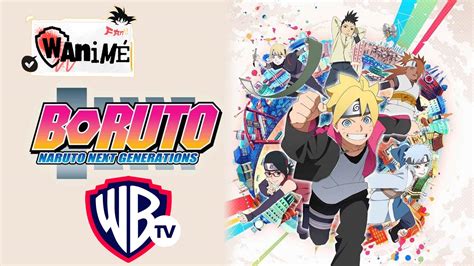 Boruto Naruto Next Generations Estreia Dublado Em Setembro No Warner