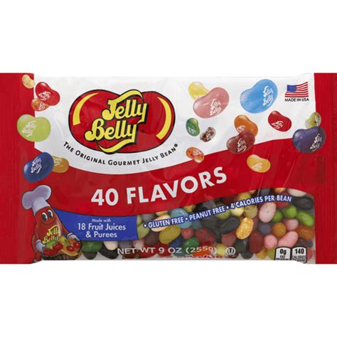 Jelly Belly Candy 40 Flavors Snacks Chips And Dips Food Fair Markets