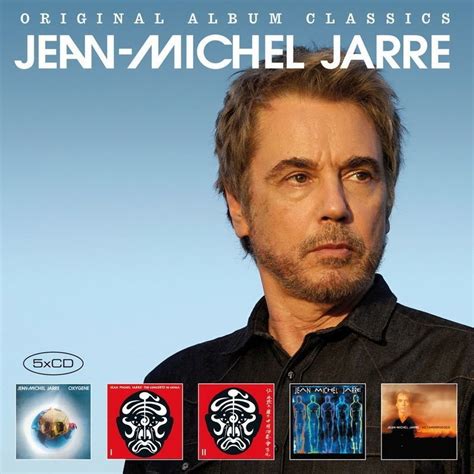 Jean Michel Jarre Original Album Classics Vol 2 2018 5 Cd Box Set