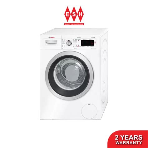 Bosch Waw28440sg Series 8 8kg Ecosilence Drive Front Load Washer