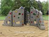 Images of Playground Rock Climbing Wall
