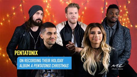 Pentatonix Talk Holiday Album A Pentatonix Christmas Youtube