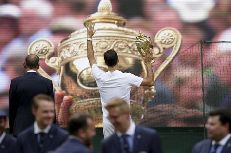 Roger Federer Gets Record Breaking Eighth Wimbledon Title The
