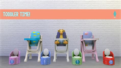 Toddler Time Clutter Set Sims 4 Studio