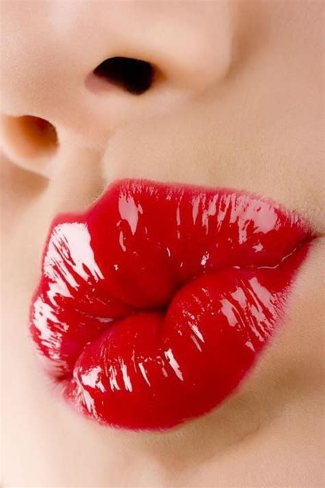 muah x glossy lips red lips red lipsticks