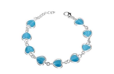 Love Turquoise Heart Bracelet Turquoise Heart Heart Bracelet Bracelets