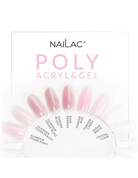 Poly Acril Ge Color Rosa L 30g NaiLac 19 90