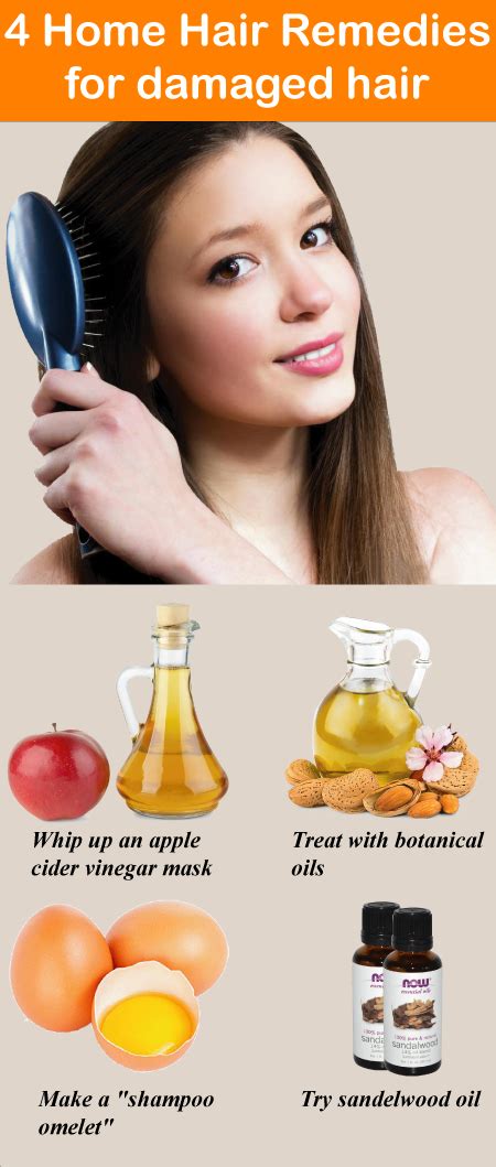Looking For Home Remedies For Damaged Hair These Homemade Solutions