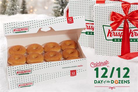 Krispy Kreme Doughnut Fans The Countdown To ‘day Of The Dozens Is On