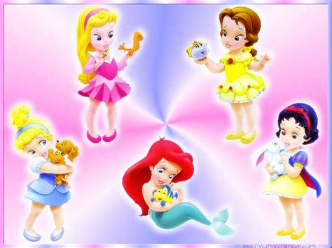 Little Princesses Disney Princess Fan Art 17268234 Fanpop