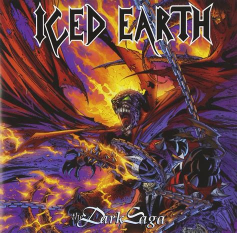 Iced Earth The Dark Saga Music