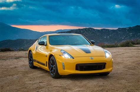 Heritage Edition Joins Nissan 370z Lineup For 2018 Automobile Magazine