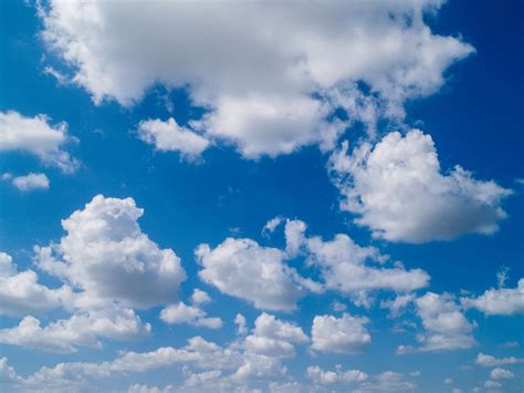 Blue Sky Background With Clouds Free Stock Photo Public Domain Pictures