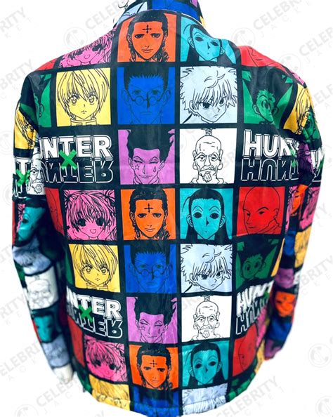 Hunter X Hunter Character Puffer Jacket Celebrity Jacket